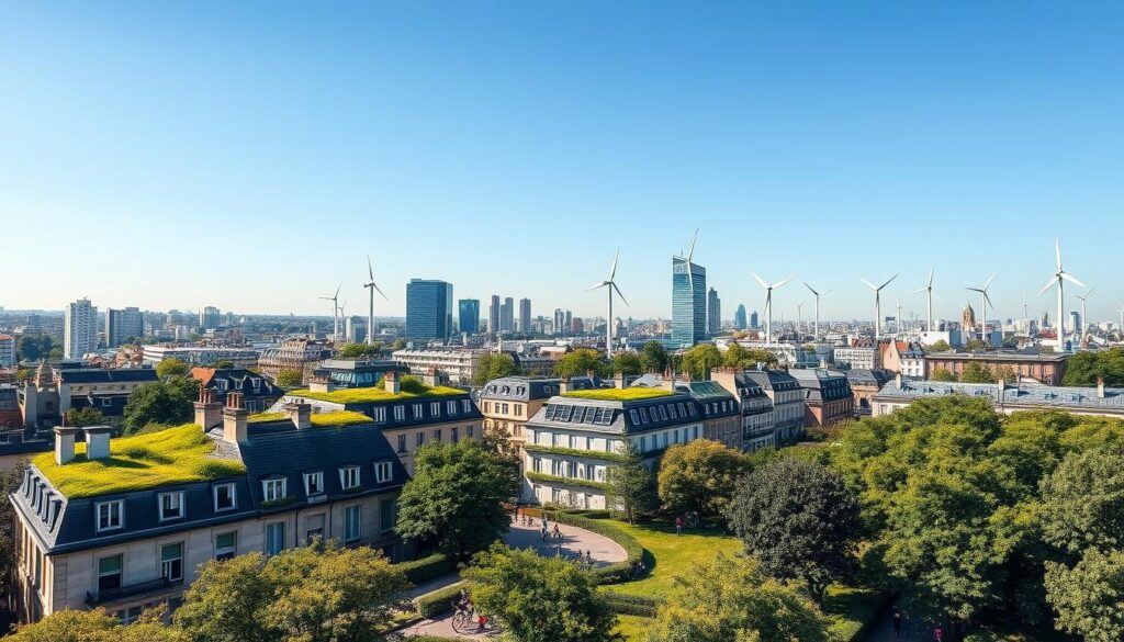 Paris green investment sector