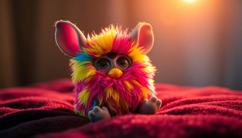 1998 Furby rarity