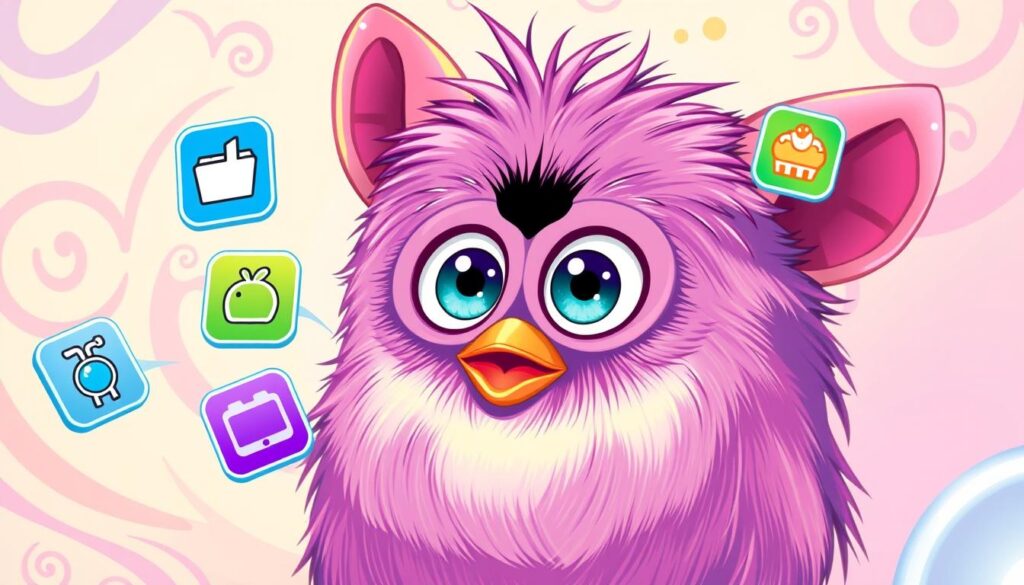 Furby App Features