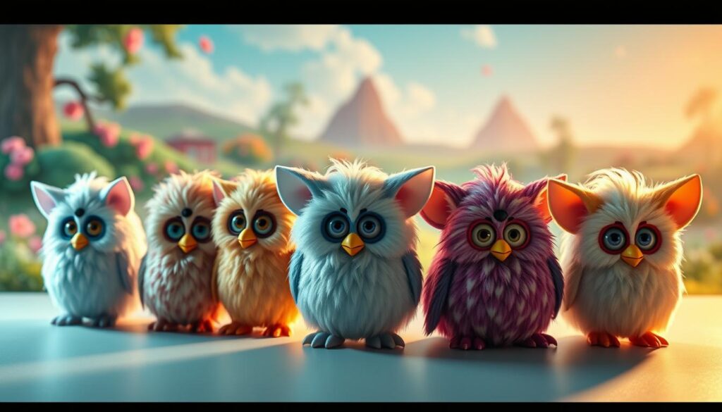 Furby Evolution