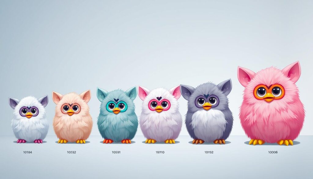 Furby Generation Breakdown