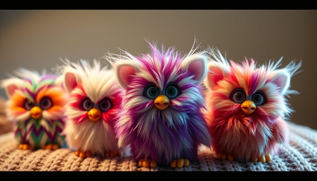 furby babies line