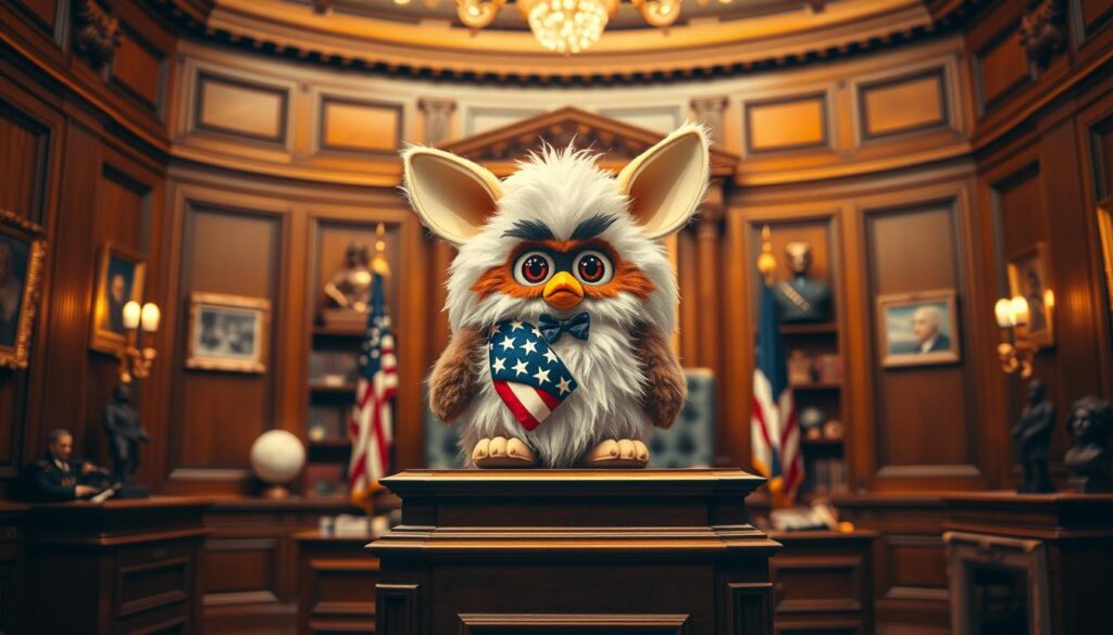 president furby collectible