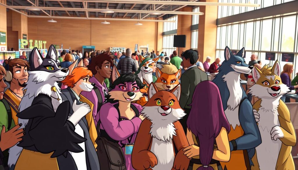race and ethnicity in furry community
