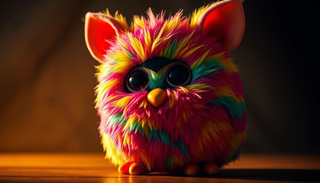 rainbow furby 1998