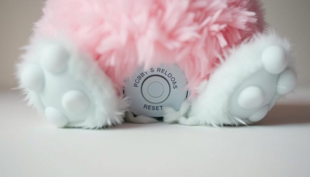 turn furby reset process