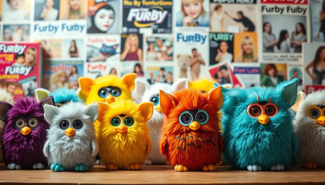what year did furbies come out