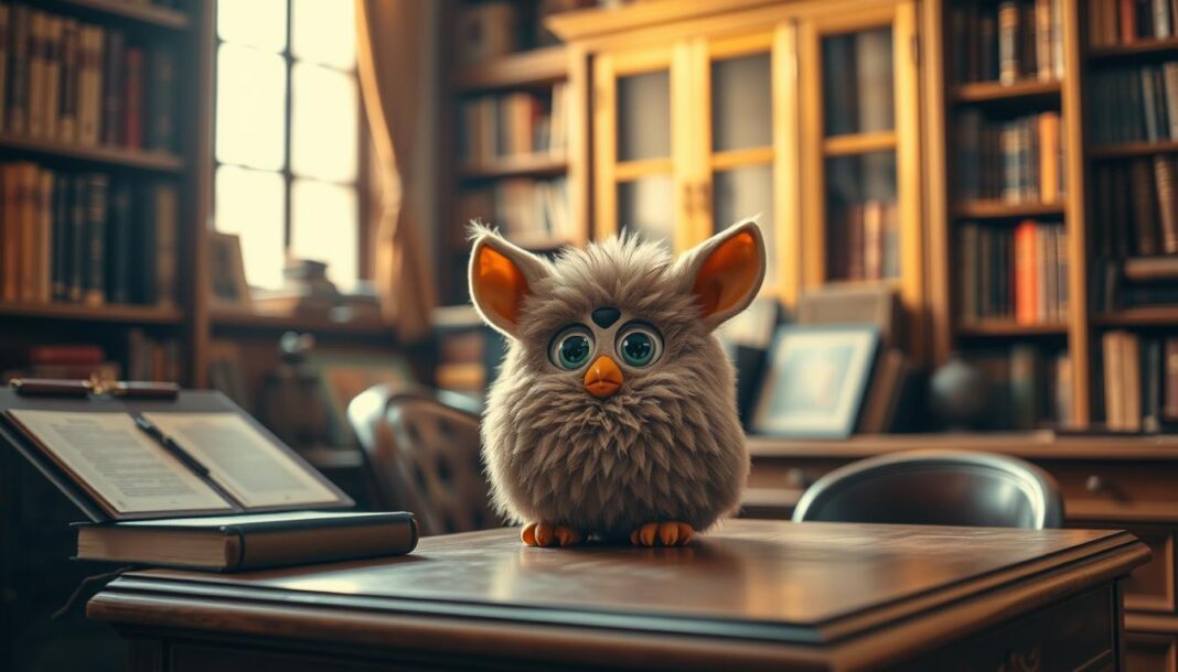 when was furby made
