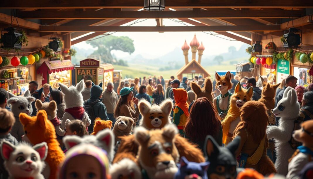 when were furries invented