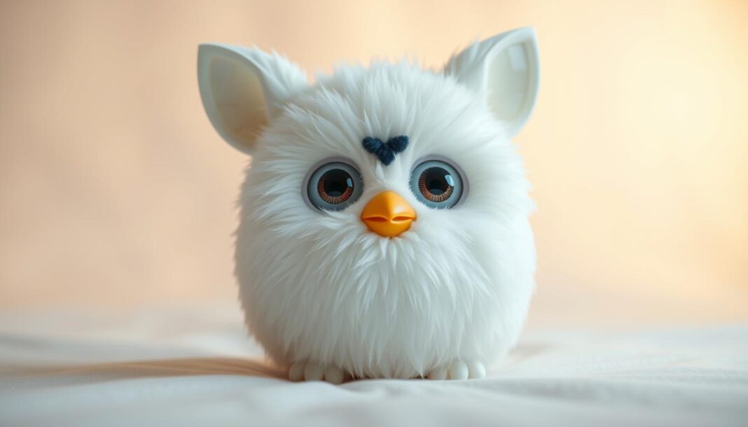 white furby